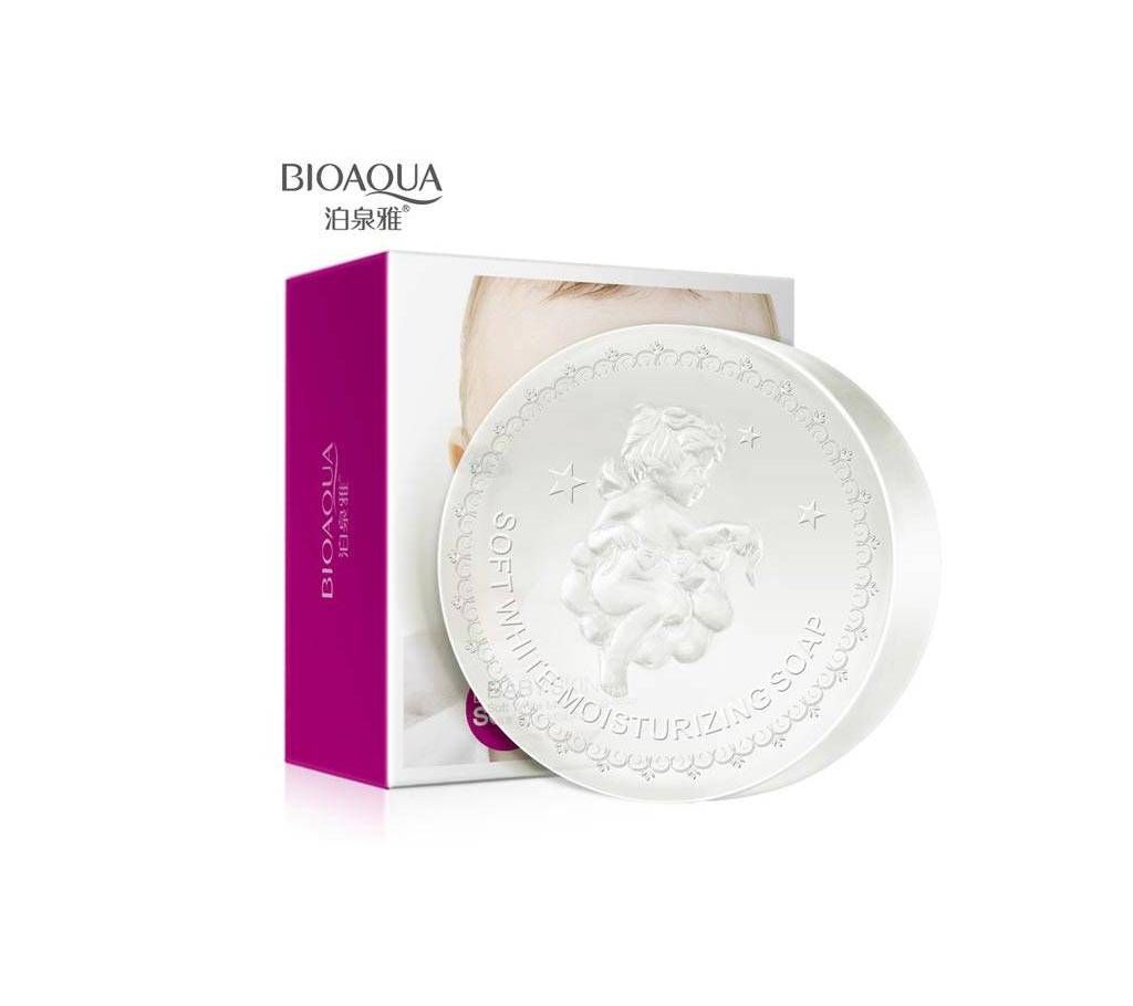 Bioaqua Baby Skin Soft White Moisturizing Soap 100g
