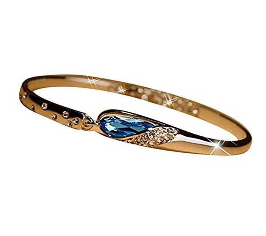 Rose Gold Crystal Bracelet for Women