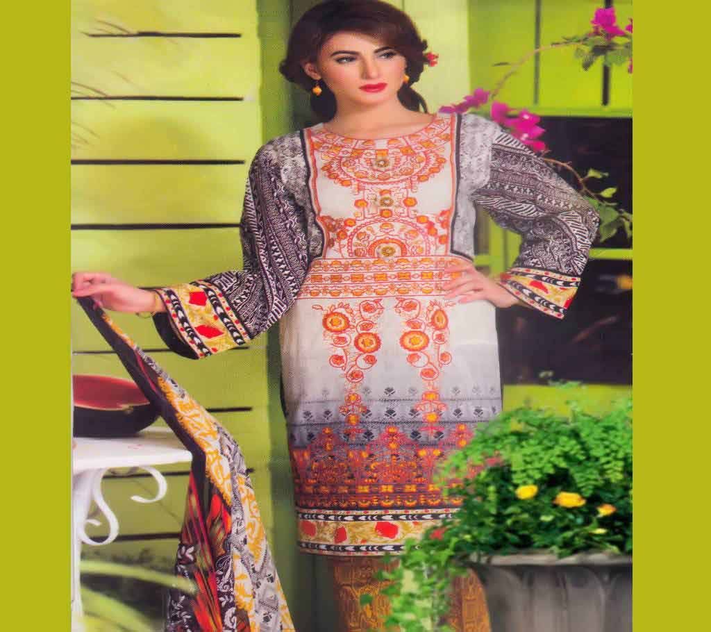 Unstitched Georgette Pakistani Salwar Kameez