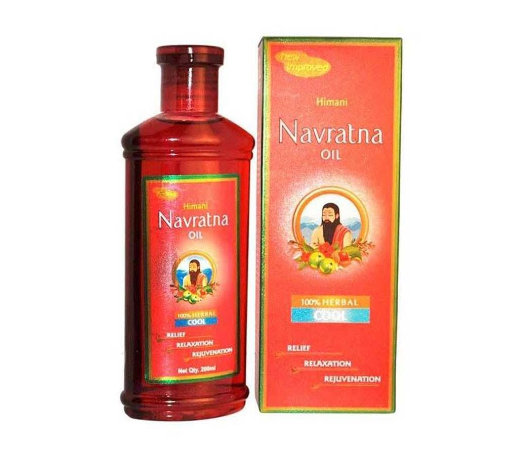 Navratna Hair Oil 500ml (India)