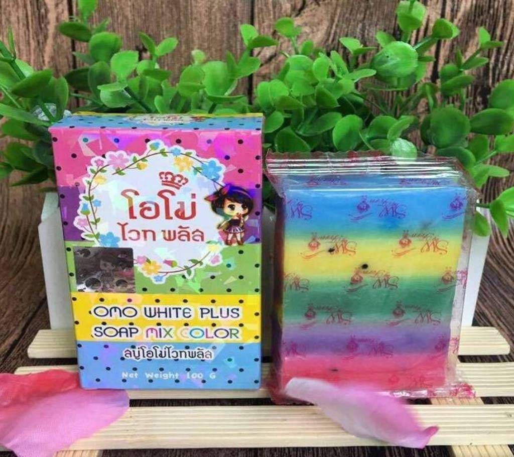 Omo White Plus Soap - 100gm - Thailand