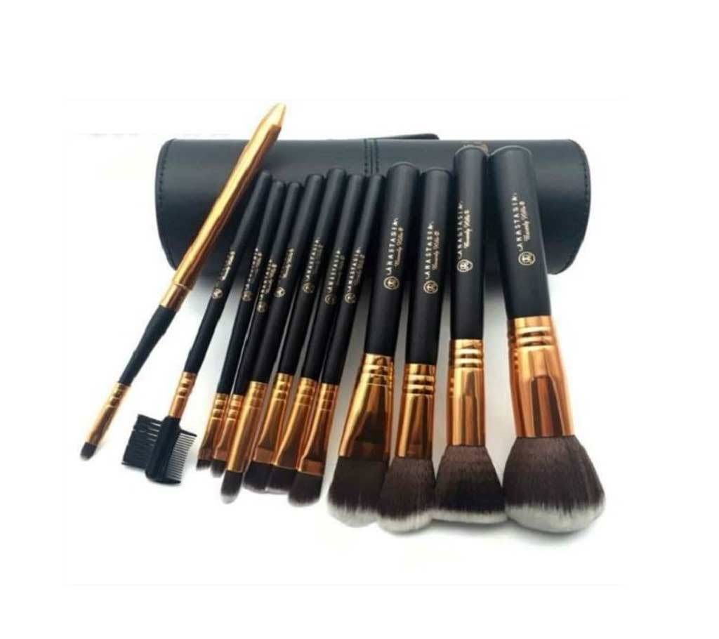 12PCS ANASTASIA BEVERLY HILLS MAKEUP BRUSHES MAKE SET UK