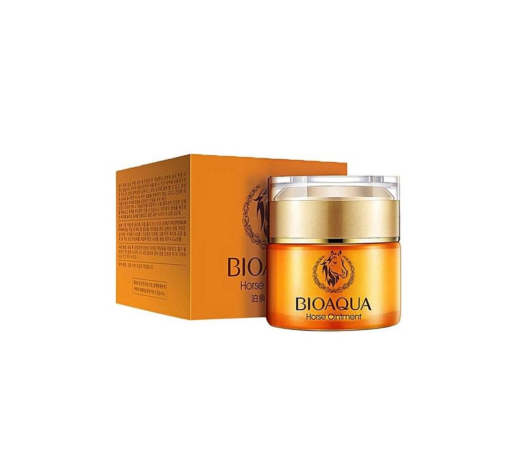 BIOAQUA Horse Ointment Moisturizing Whitening Cream - 50g