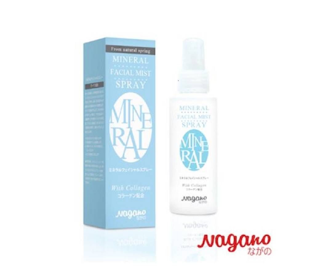 Nagano Mineral Facial Mist Spray  - 100 ml (Japan) (Original) 