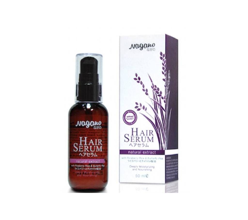 Nagano Hair Serum - 50 ml (Japan) (Original) 
