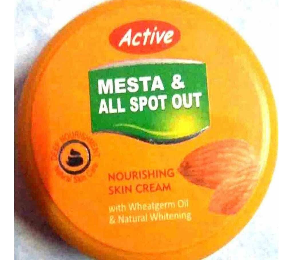 Active Mesta & All Spot Out skin cream Pakistani