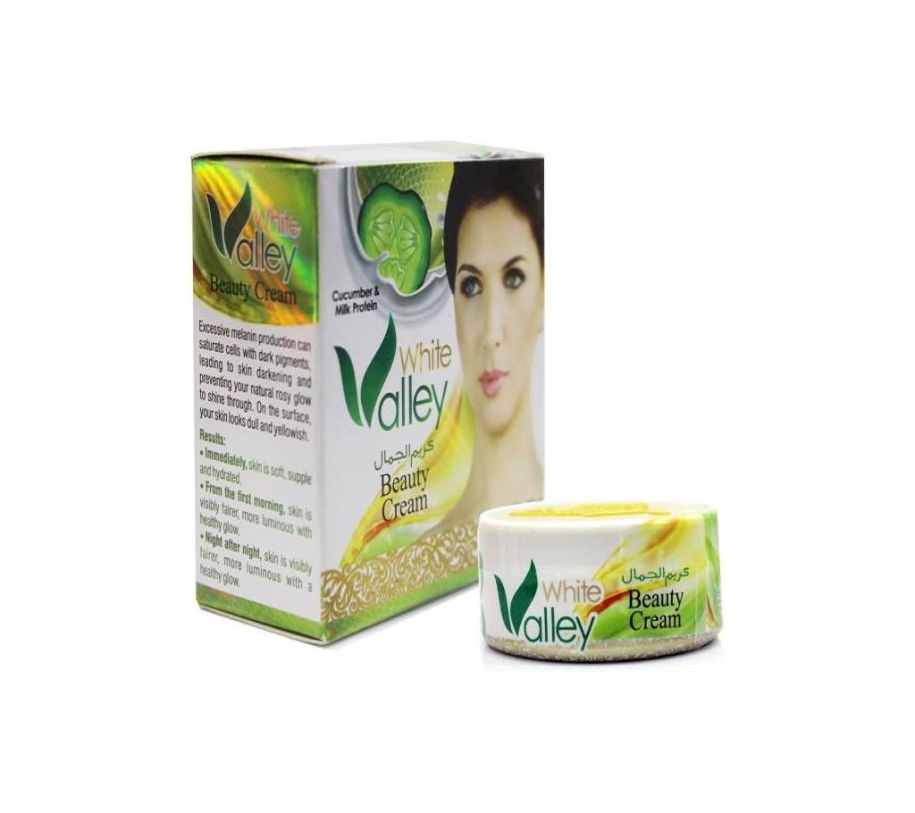 White Valley Beauty Cream 16g - Pakistan 