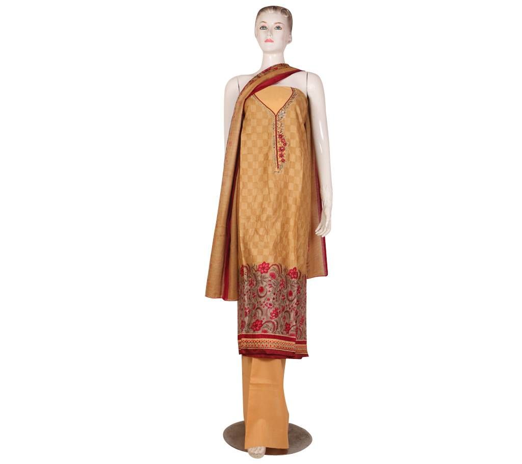 Swiss cotton embroidery dress