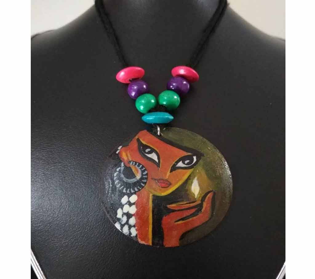 MOhuya-2 Wood Necklace