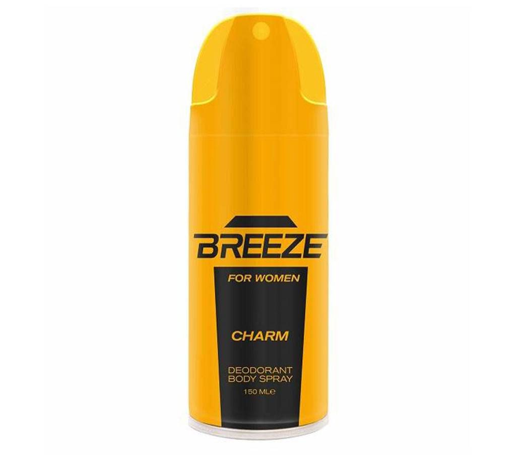 UNAC Breeze Charm Body Spray for Women - 150ml Turkey