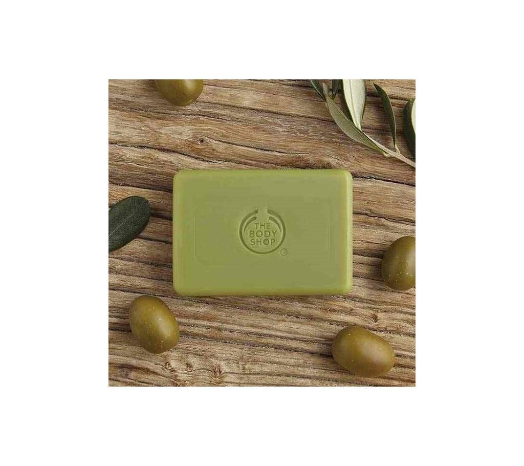 The Body Shop olive-soap 