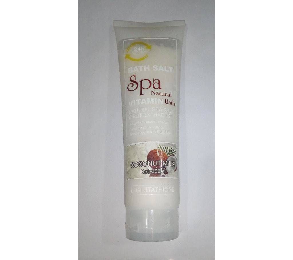 Spa bath salt (coconut milk ) - China