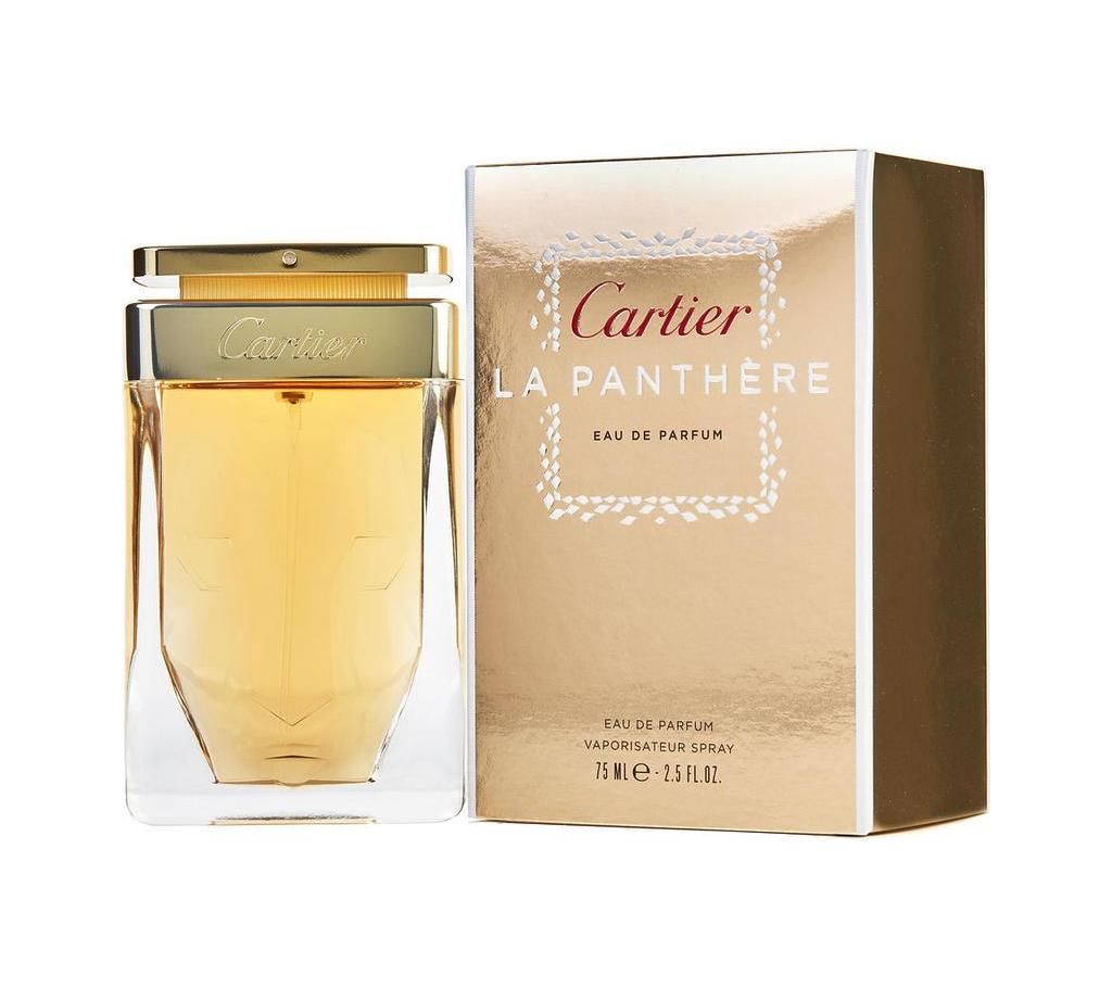 CARTIER LA PANTHARE WOMEN 75ML import from dubai