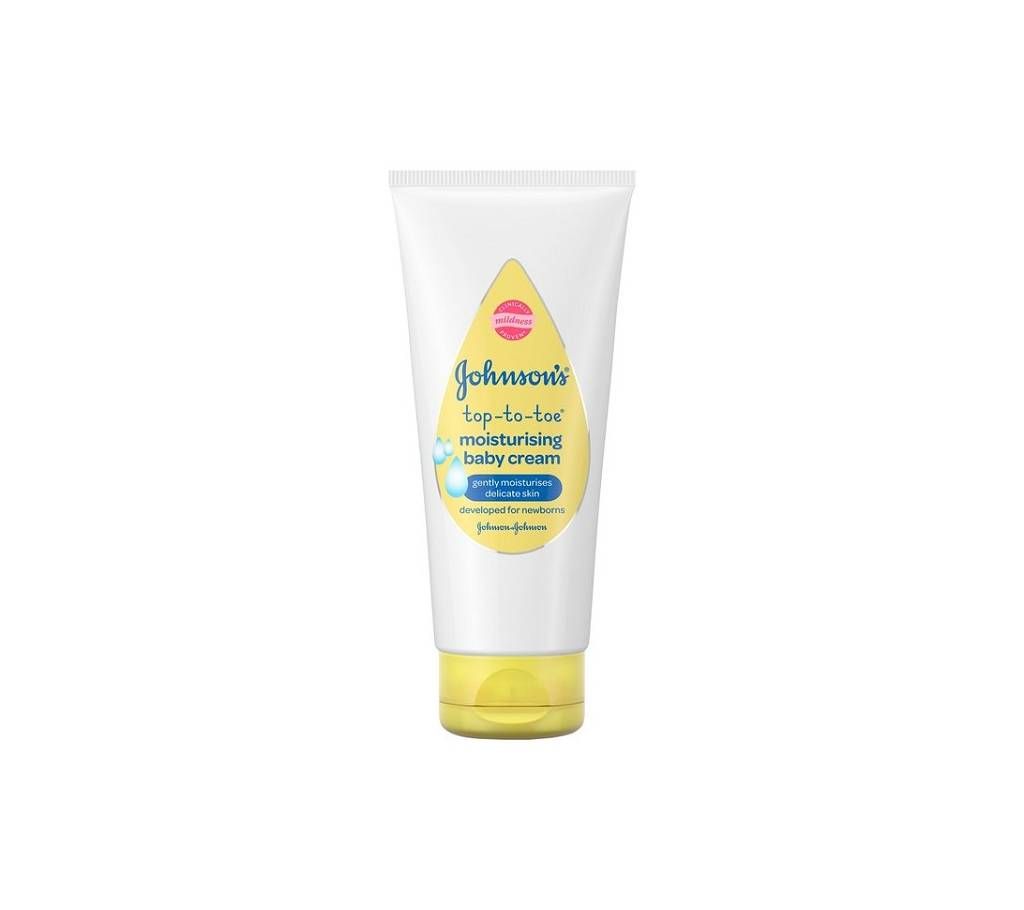 Johnson's Baby Top to Toe Moisturizing Cream France