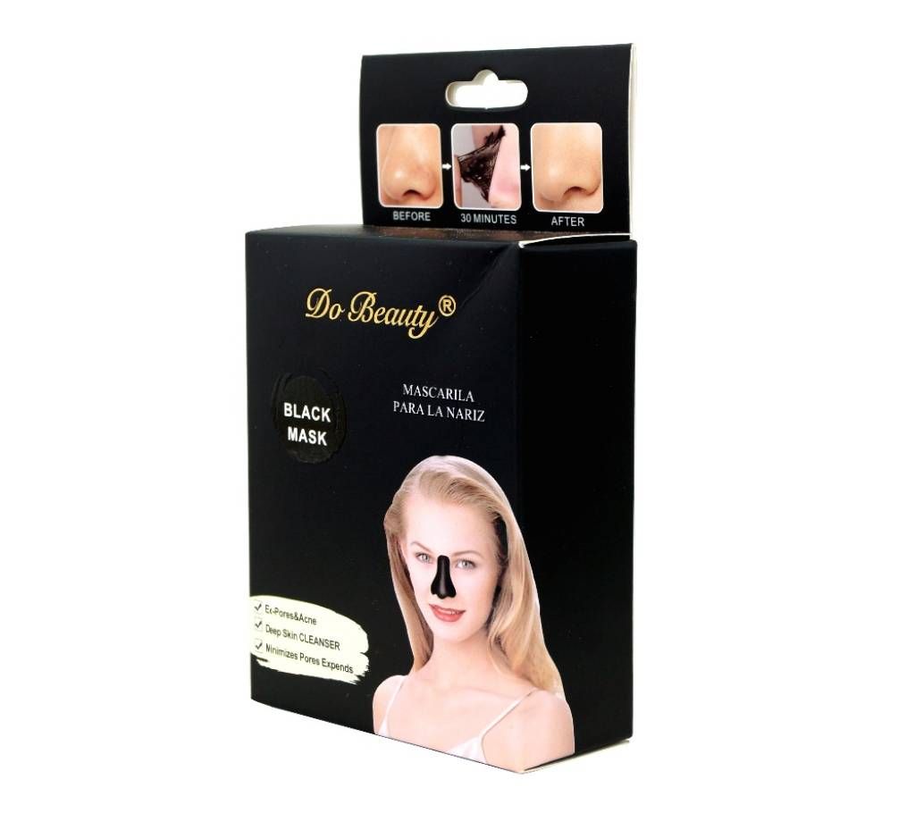 BEAUTY NOSE MASK BLACK HEAD REMOVER SACHET 60g China