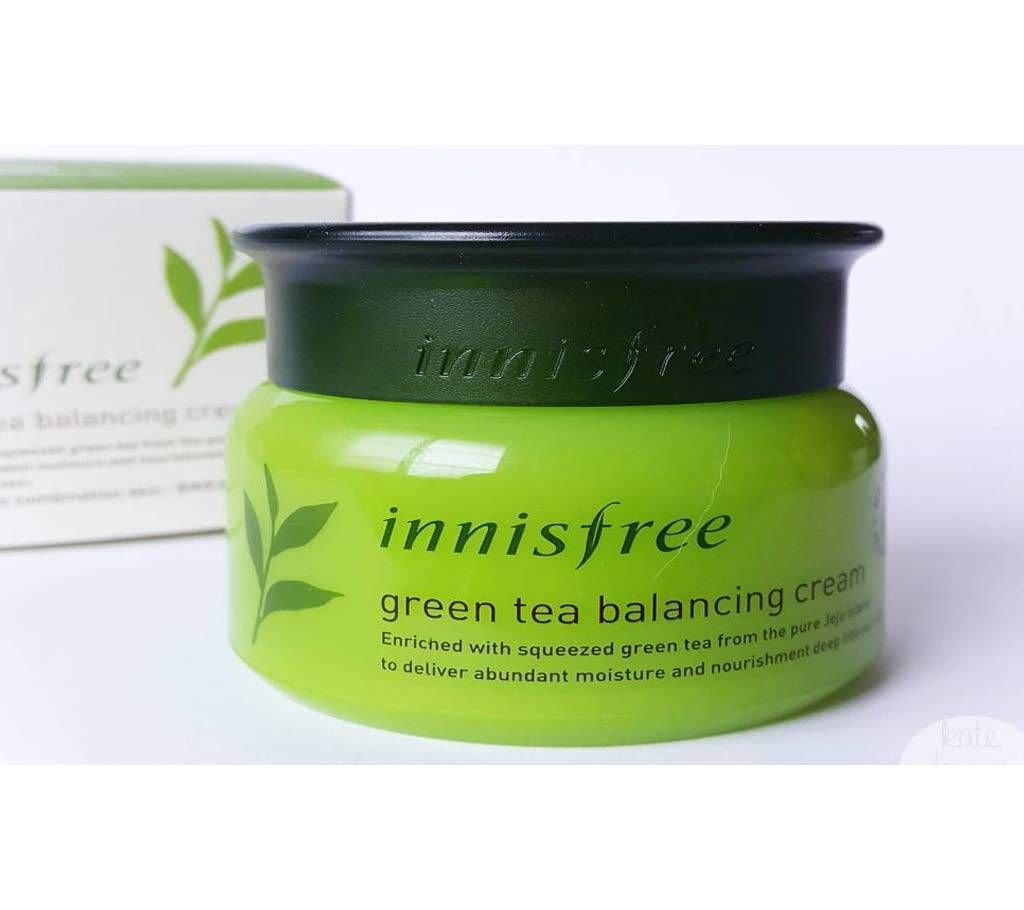 Innisfree Green tea balancing cream 50ml Korea