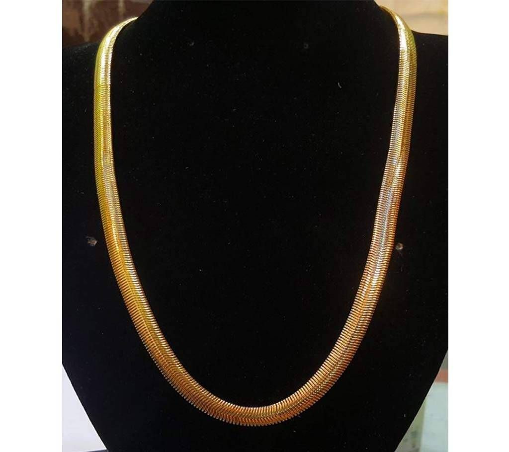 Goldplated Stone Chains