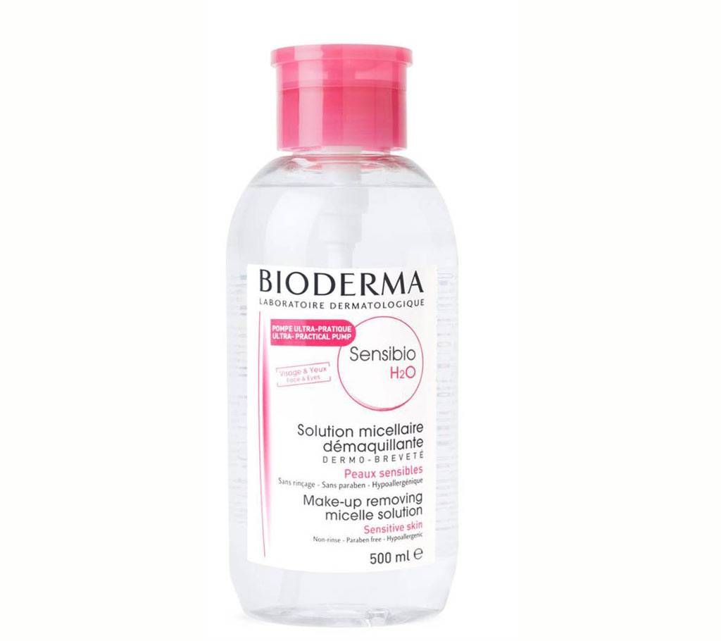 Bioderma H2O Makeup Remover-500ml  China