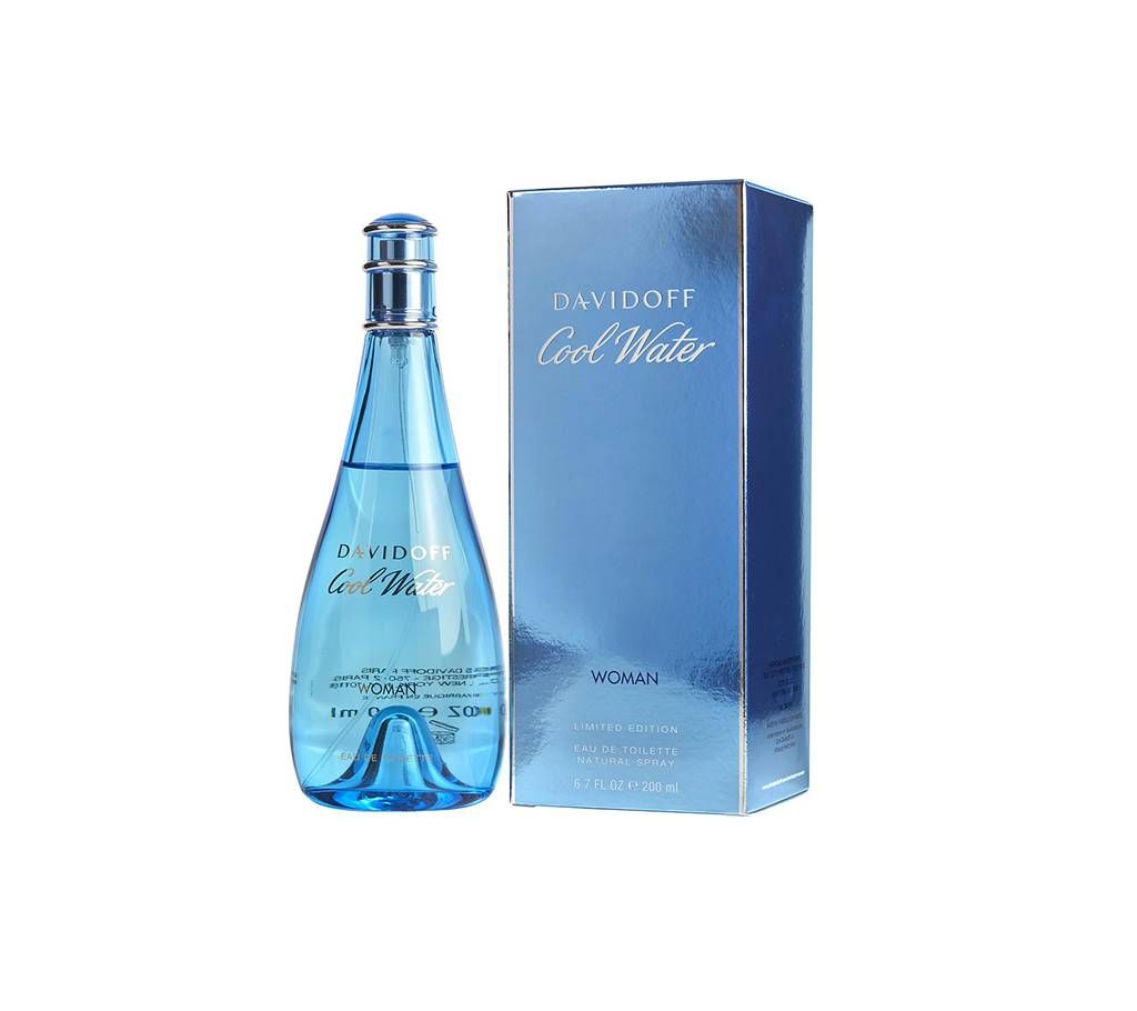 DAVIDOFF COOL WATER WOMEN 100ML MADE IN FRANCE