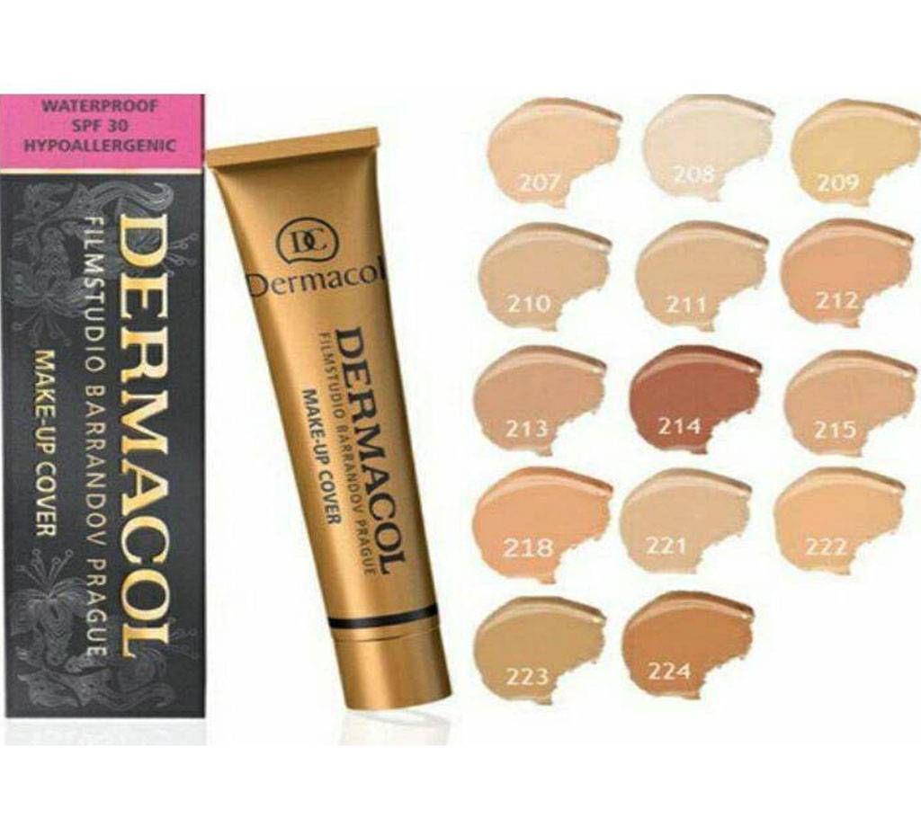 Dermacol Makeup Foundation 30g UK