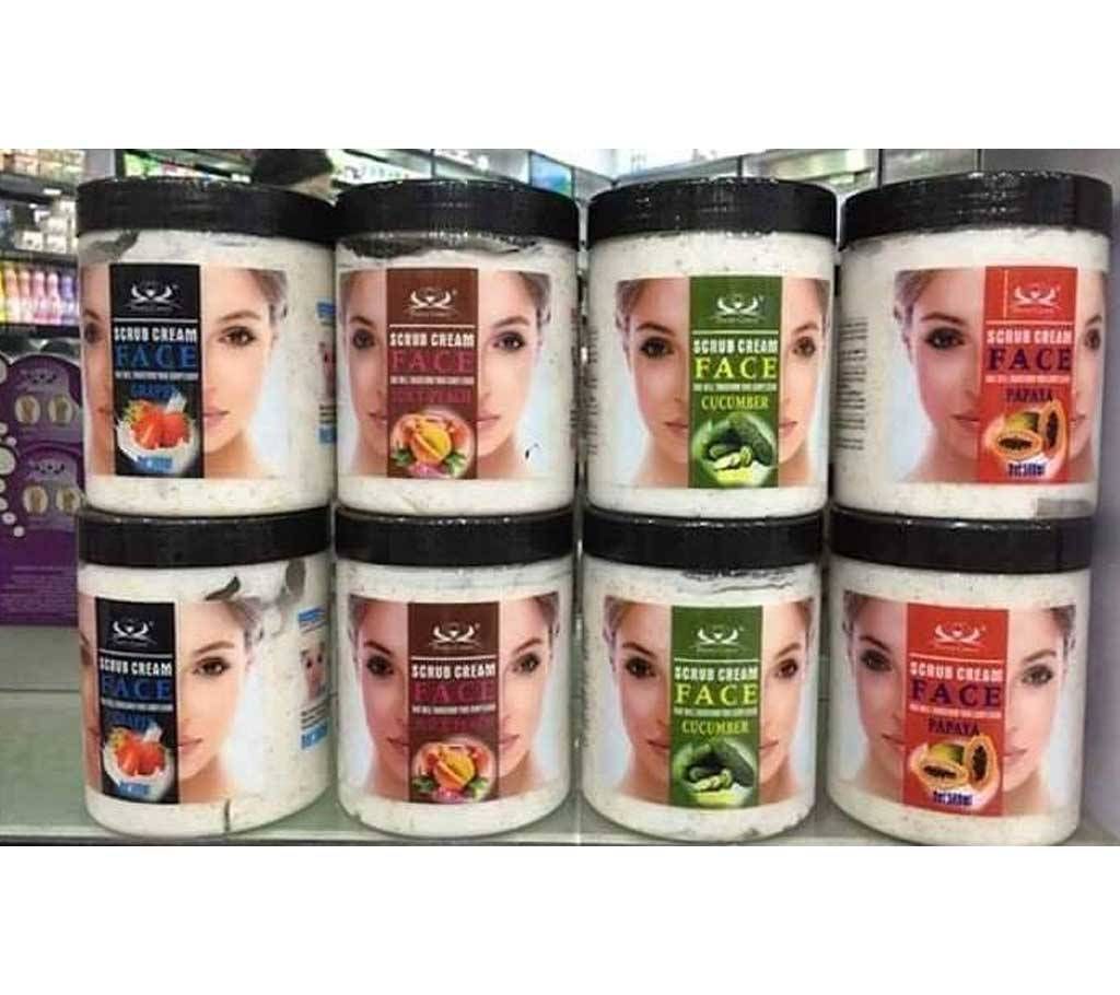 Scrub Cream Face Juicy Peach Scrub Cream for face and body - China 