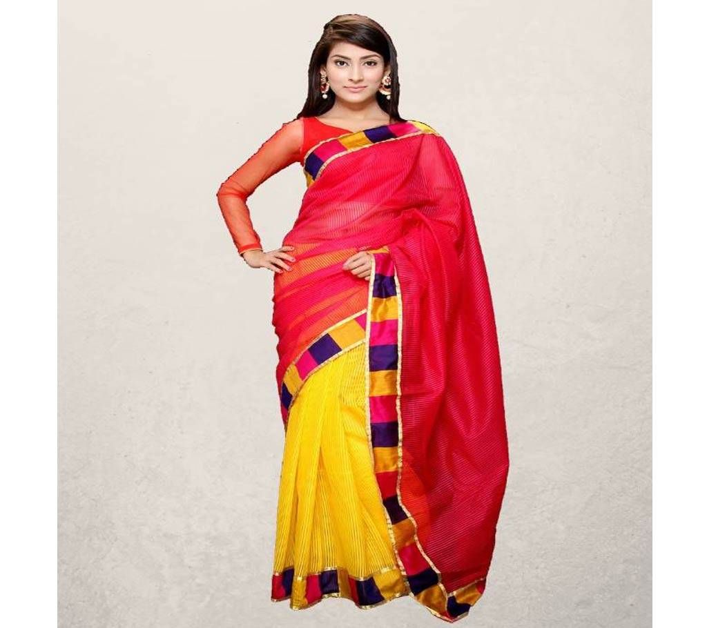 Multicolor Kota Silk Sharee (12 Haat)