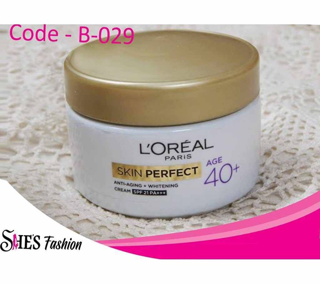 L'Oreal Paris Skin Perfect 40+ (UK)