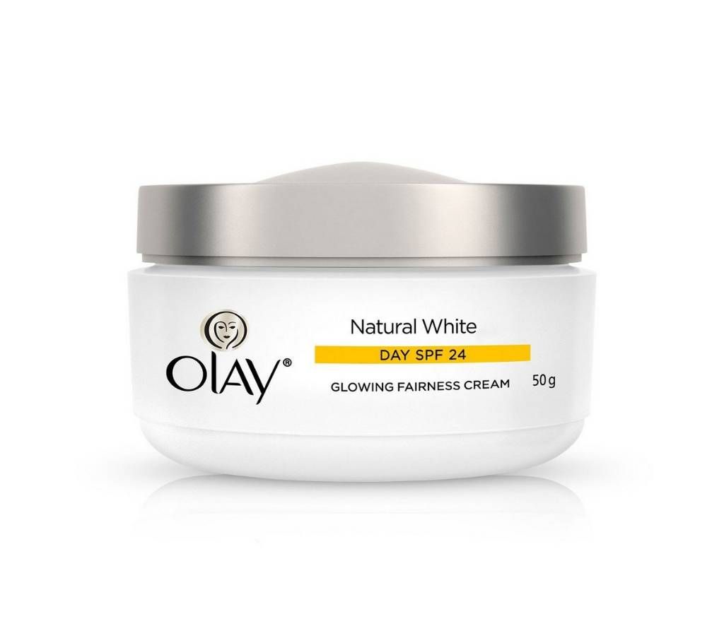 Olay Natural White Skin ALL-IN-ONE Fairness Day Cream SPF24 50g Thailand