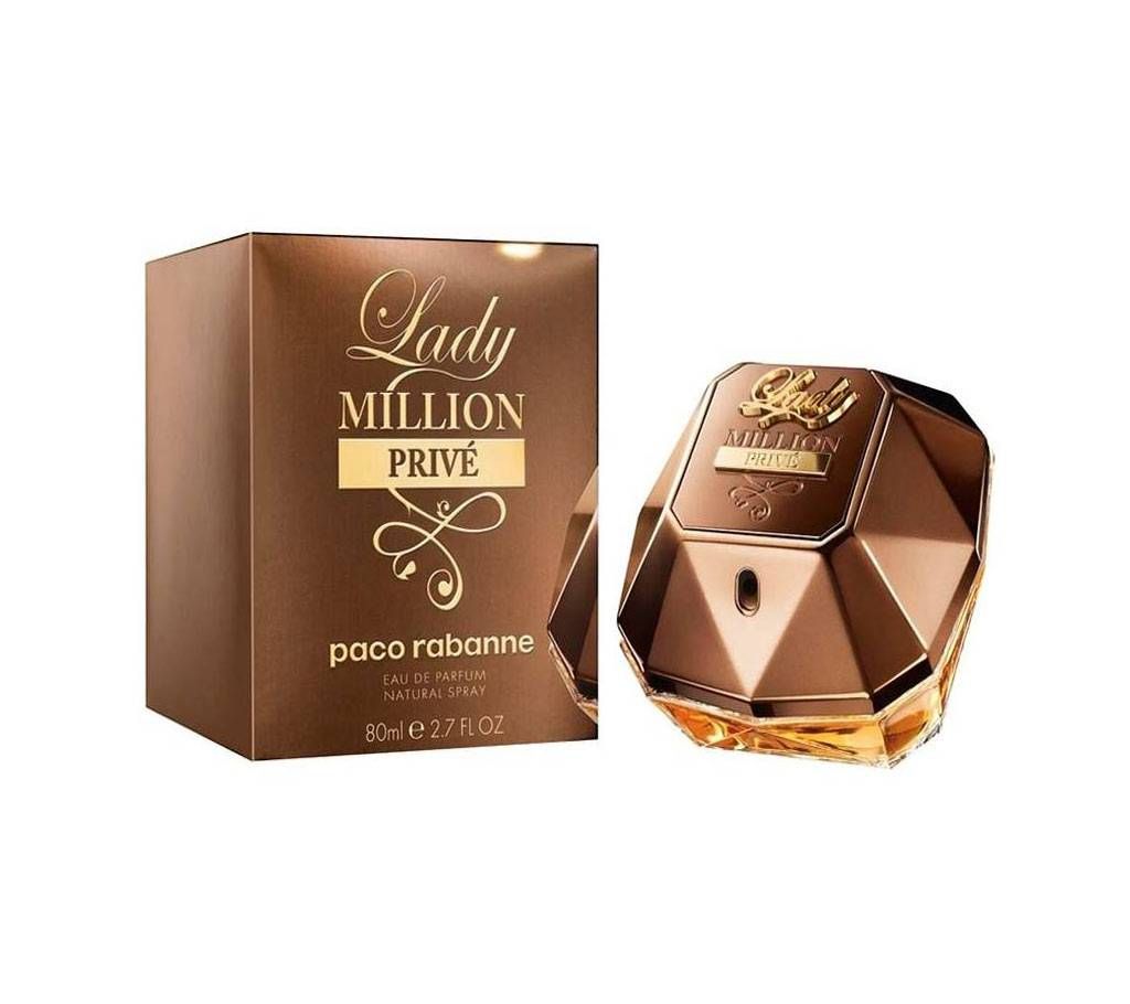 Paco rabanne lady million private perfume water 80ml France