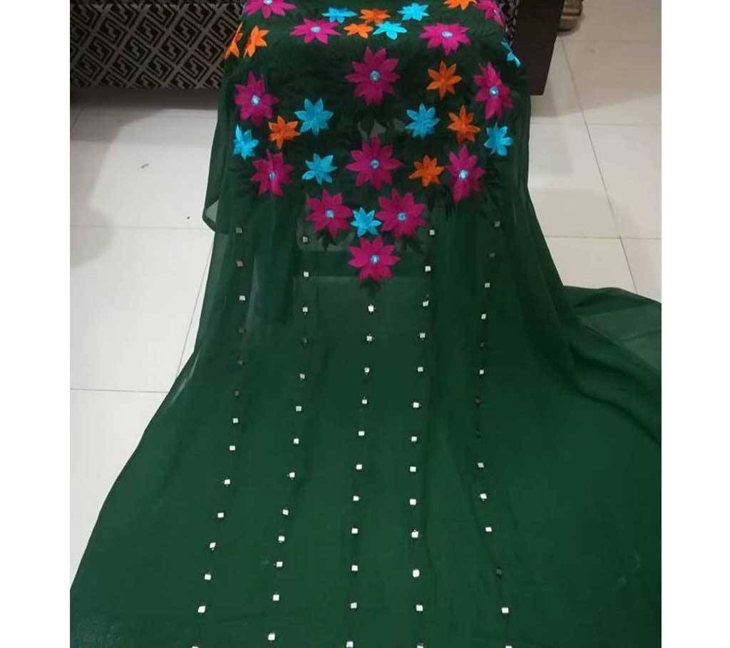 Unstitch Georgette Single Kamiz Kurtii 