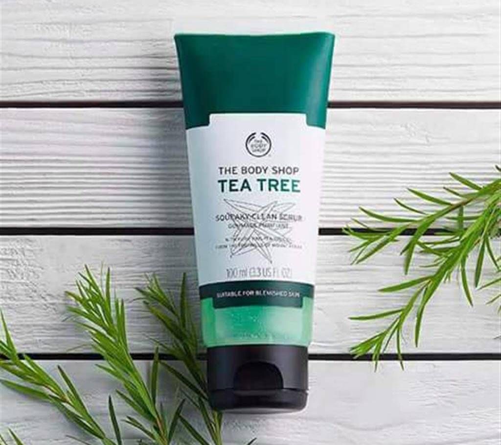 THE Body Shop Tea Tree Squeaky Clean Scrub