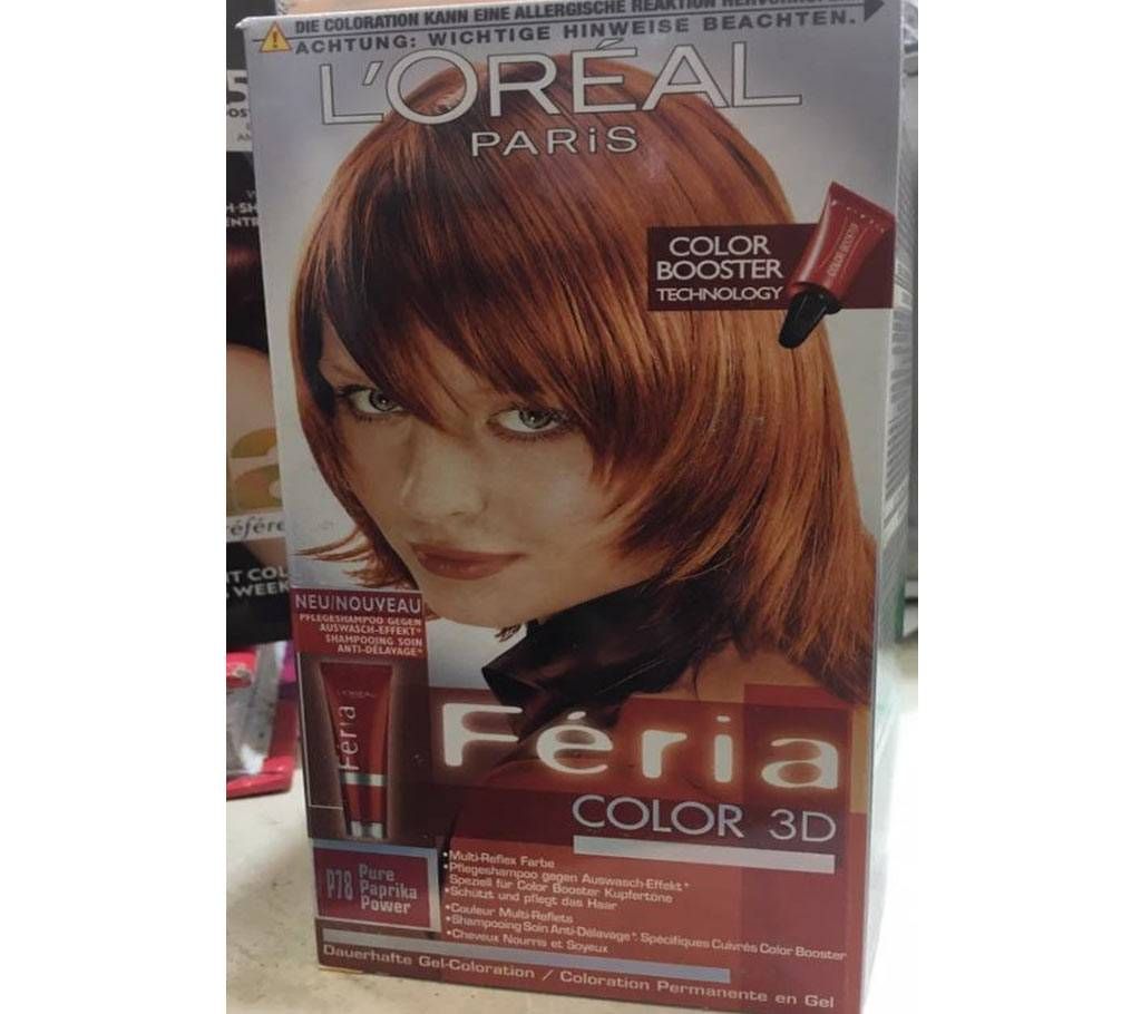 Loreal Paris Feria color 3D Hair Colour - France