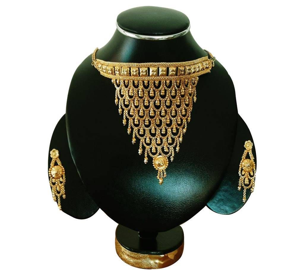 GOLD Plate Jewellery Set/Chick