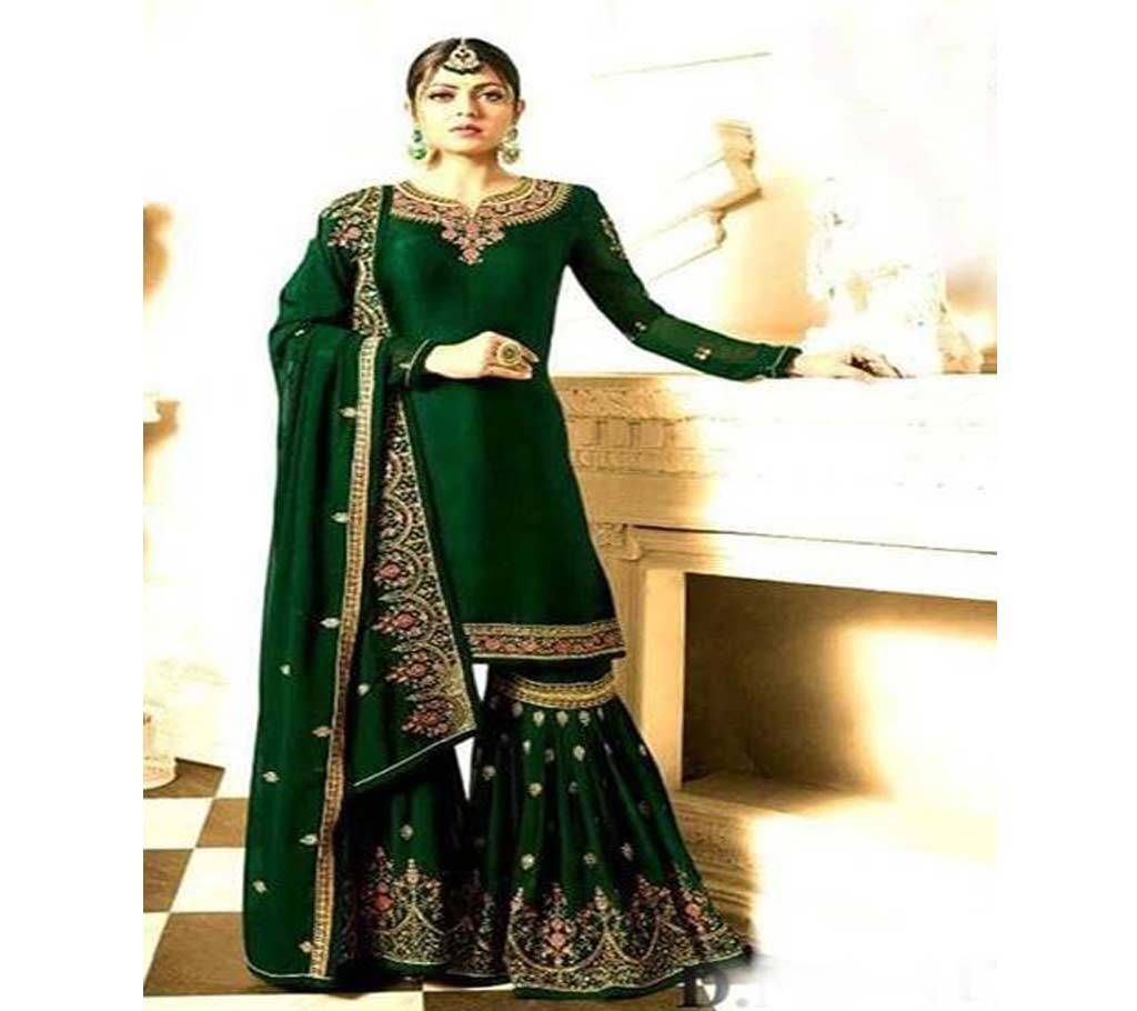 Indian weightless Georgette Embroidery salwer kameez