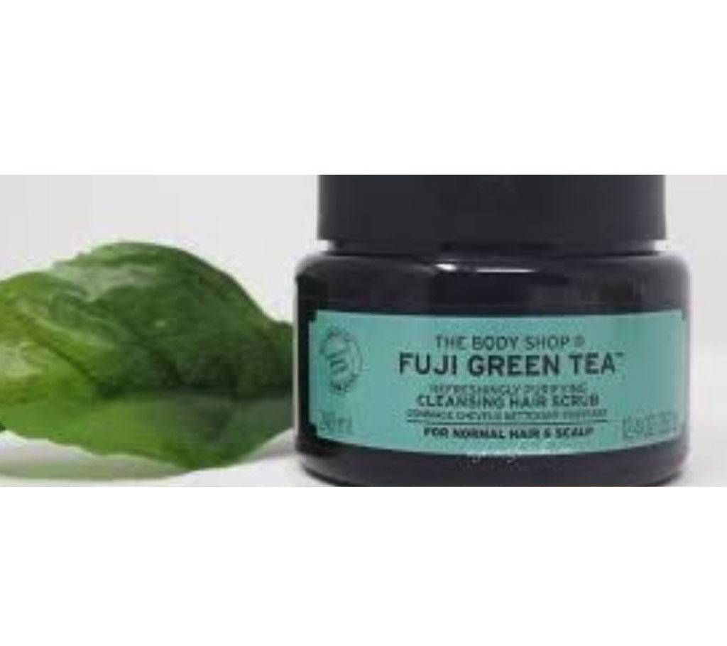 Fuji Green Tea Refreshingly Purifying Cleansing Hair Scrub 240ml UK