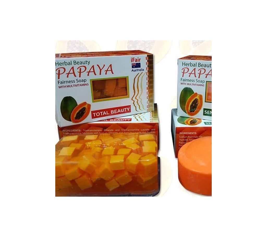 Papaya Fairness Soap - 100gm Australia