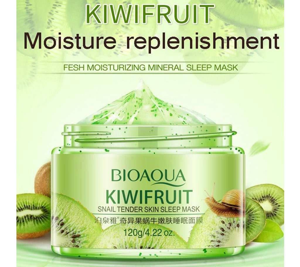 Bioaqua Kiwifruit Snail Tender Skin Sleep Mask