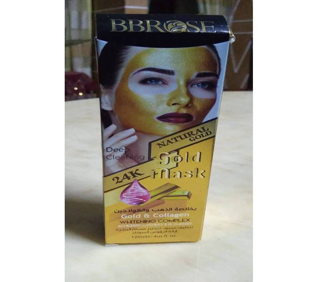 BBROSE Gold Mask 120ml P.R.C
