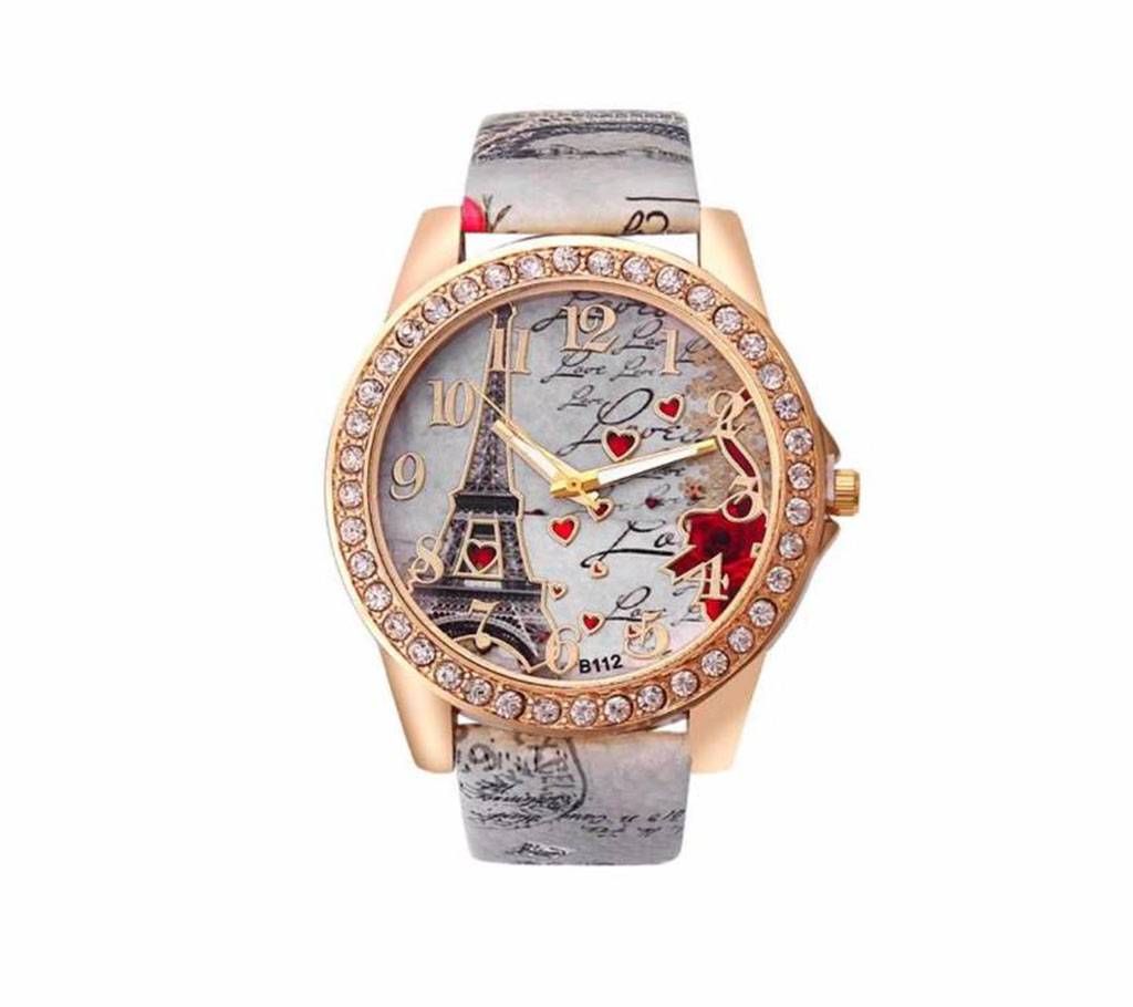 Rhinestone Lady's Watch