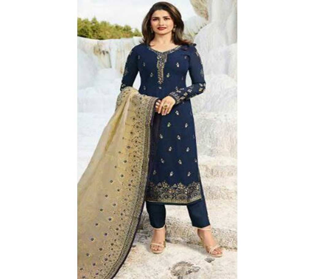 Unstitched Vinay ambition salwar kameez for woman