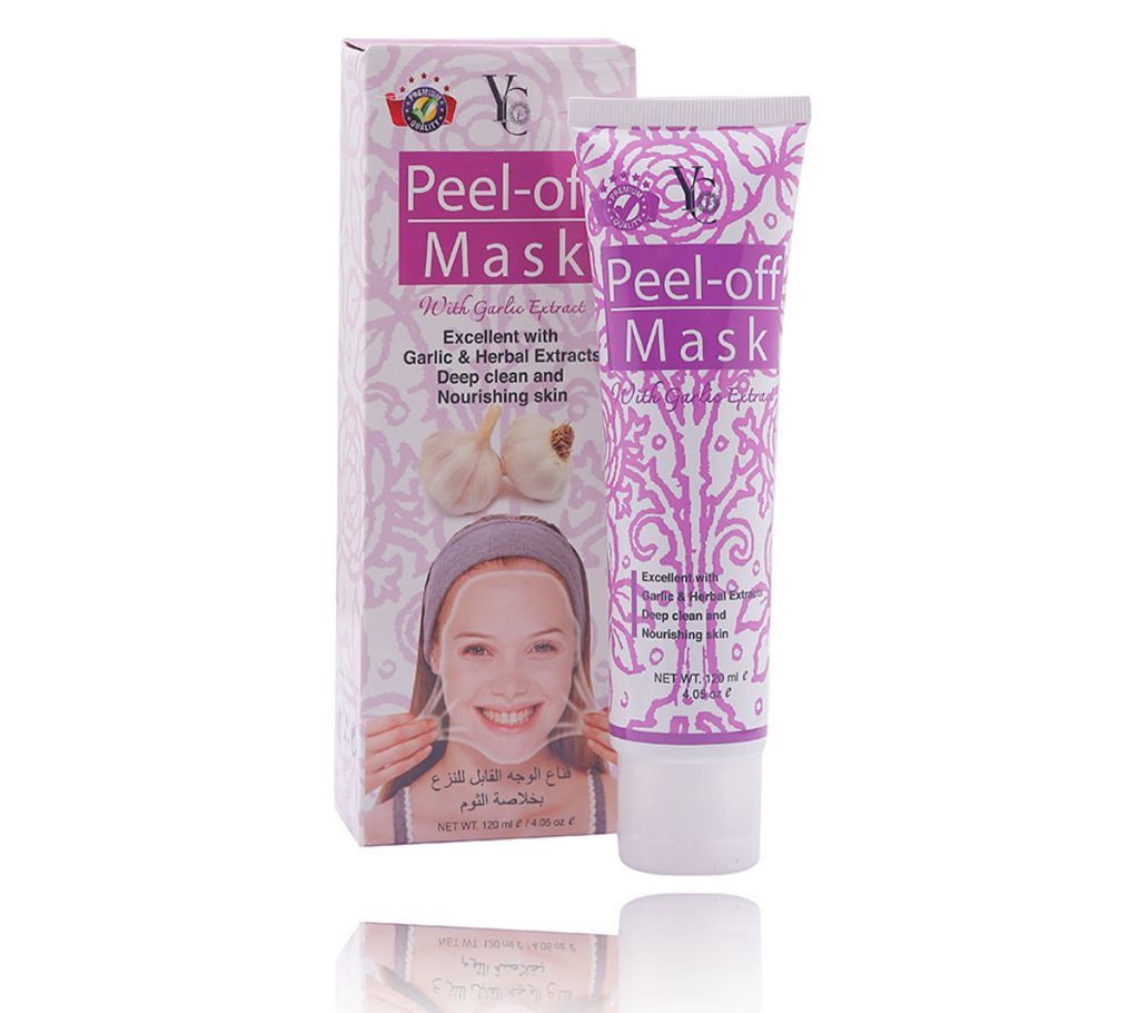 YC GARLIC Facewash 120g - Thailand 