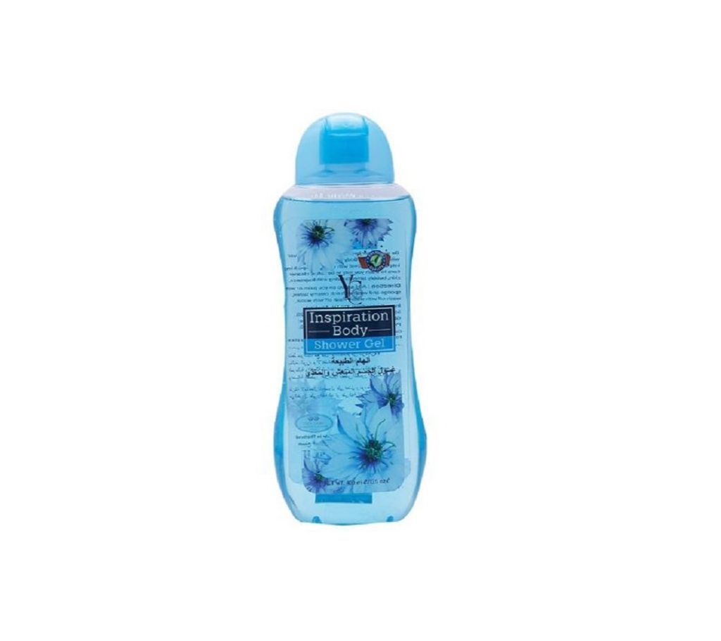 YC INSPIRATION - BLUE Body Shower Gel 400ml - Thailand 
