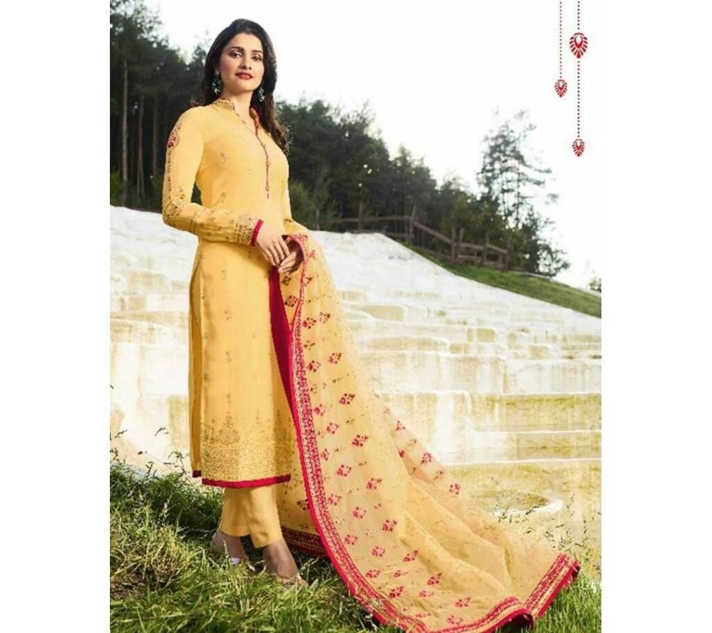Vinay Kaseesh Ambition Hit list 8883 Unstitched Three Piece - Copy