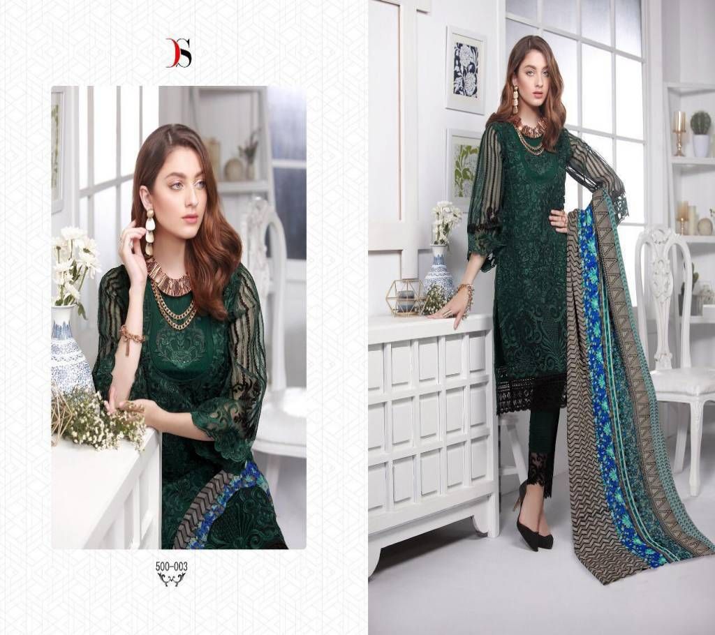 DEEPSY Marks-3 Pakistani Catalog Dress