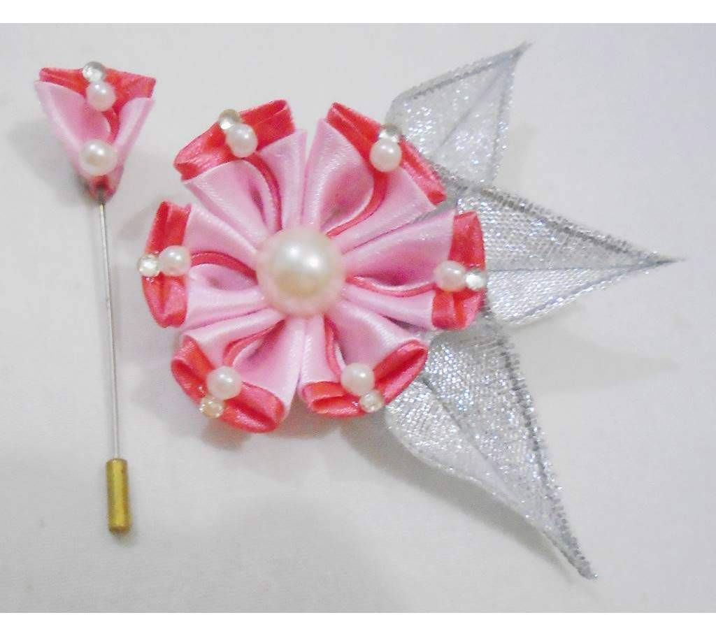 Pink Hijab Brooch - hijab pin free 