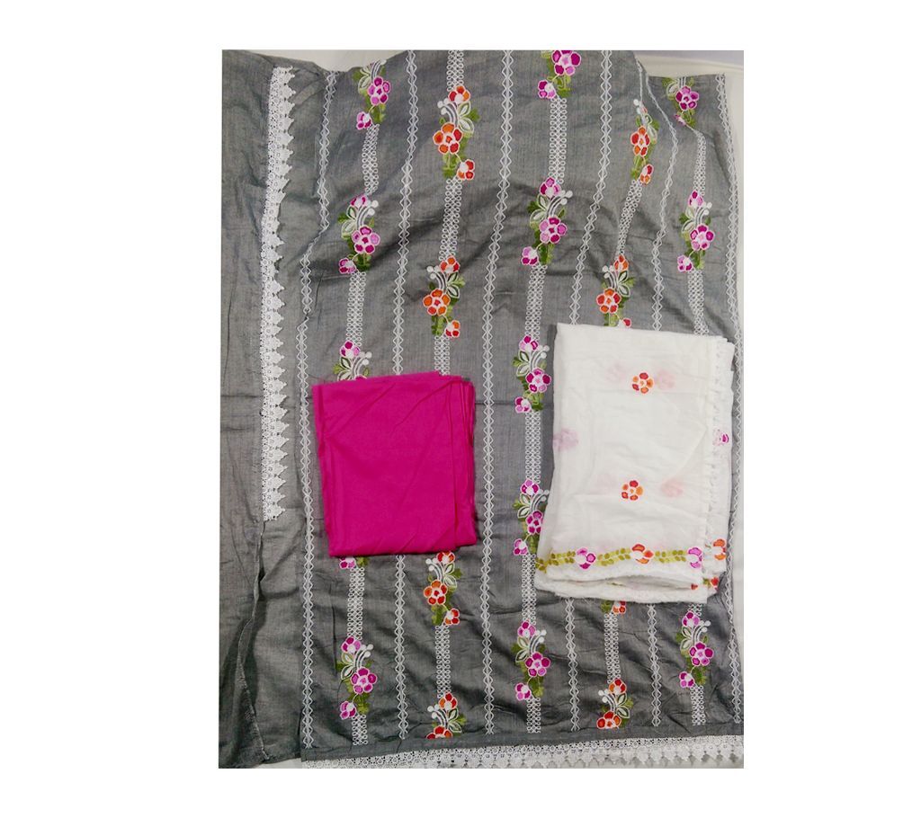 Untitched hand work three piece