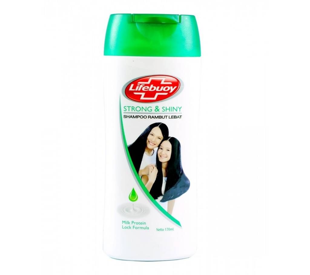 Lifebuoy Strong and Shiny Shampoo 170ml Indonesia 