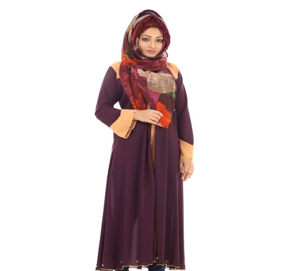 Borka for Women-Purple