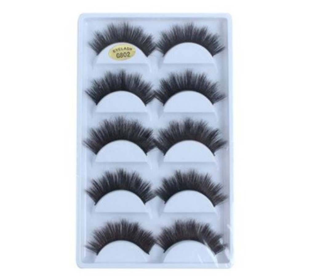 New 3D Mink Falese Eyelashes 4 Styles 10 Pcs