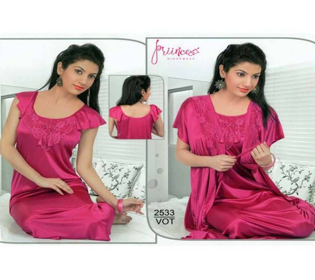 Fashionable Two Part Nighty-2533 VOT